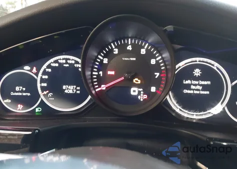 2019 Porsche Panamera 4 z USA, uszkodzony, nr VIN WP0AA2A77KL101059